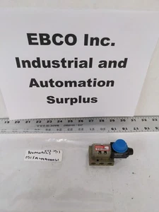 1- NUMATICS 031SA4414000061 MAGNETVENTIL - Bild 1 von 10
