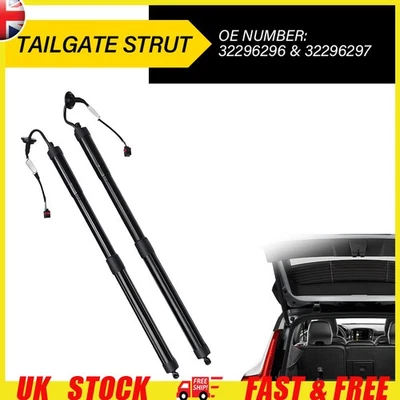 2X Rear Electric Tailgate Gas Struts Fits For Volvo XC40 536 32296296 32296297 - Image 1 of 4