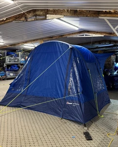 Berghaus Air Porch / Canopy / Extension Blue ++ RRP £650 ++ 120 - Picture 1 of 11