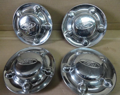 Calotas 4)1999 2000 2001-2004 OEM Ford Expedition F-150 tampa central YL34-1A096-CA - Imagem 1 de 2