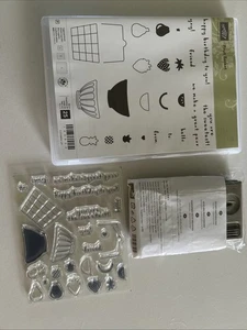 Stampin’ Up! Paquete de cesta de frutas (juego de estampillas de fotopolímero y punzones) - Imagen 1 de 5