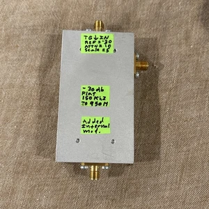 HF-Brücke 1-3000 MHz, VNA Rückflussdämpfung SWR, Reflexionsbrückenantenne, Mod hinzugefügt - Bild 1 von 14