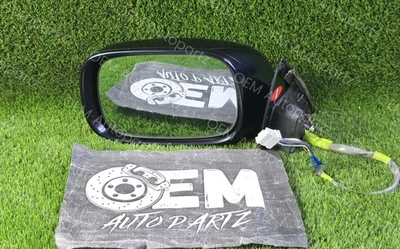 Подлинное электрическое боковое зеркало для двери Lexus LS430 2001-2006 годов выпуска оригинальное оригинальное jdm б/у - Изображение 1 из 4