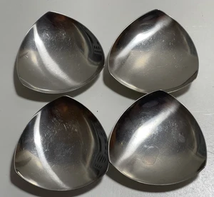 (4) Stelton Denmark Stainless Steel Sauce Ramekins Dishes Bowls 3” - Picture 1 of 4