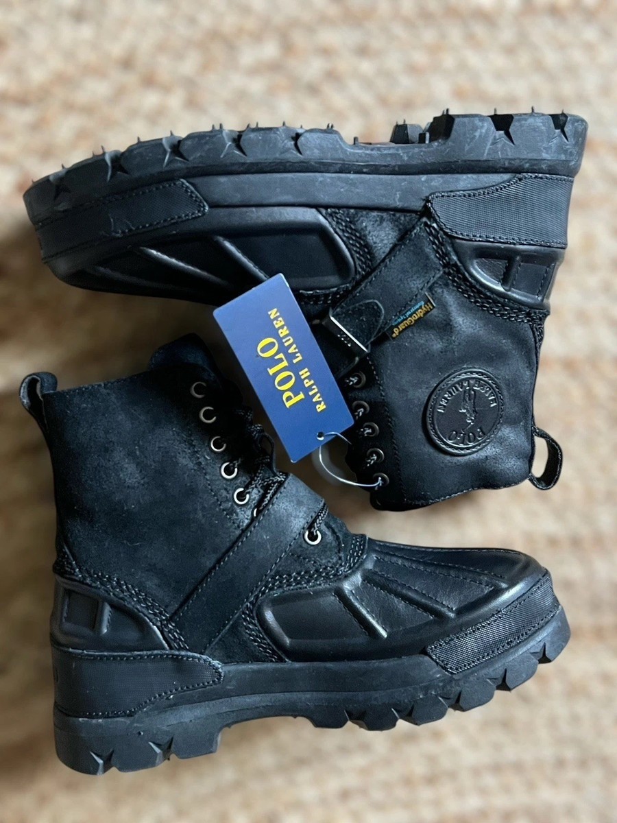 Polo Ralph Lauren Black Boots for Men for Sale | Shop New Polo Ralph Lauren Black Boots for Men for Sale | Shop New