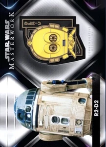 [DIGITAL CARD] Topps Star Wars - R2-D2 - Masterwork 22 W2 White Medallions - Picture 1 of 1