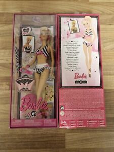 Mattel Barbie 1959-2009 50th Jubiläum Barbie
