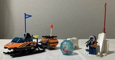 Набор Lego Arctic 6569 - Polar Explorer Value Pack; 100% полный с 2000 - Изображение 1 из 4