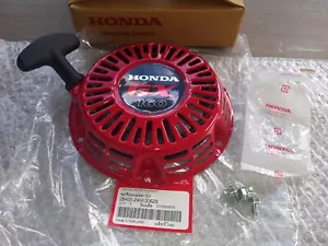 OEM Honda Recoil Starter GX160 + screws - 28400-Z4M-801ZD - Picture 1 of 6