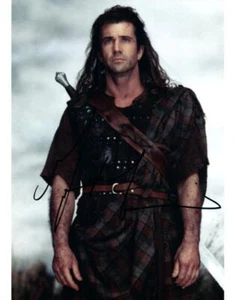 Mel Gibson signed 8x10 photo picture autographed good looking plus COA - Picture 1 of 1