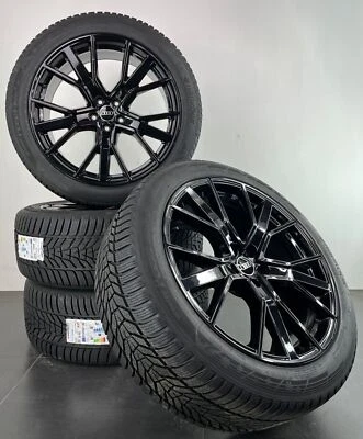 Audi 21 Zoll Felgen Etron Q8 Winterreifen Winterräder E Tron 4KE601025C #DDD - Bild 1 von 4