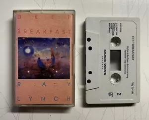 Ray Lynch Deep Breakfast Cassette Tape 1986 Music West Records NEW AGE AMBIENT - Picture 1 of 4