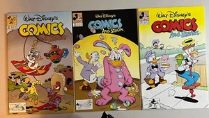 Lote de 3 cómics e historias de Walt Disney #583. 584. 585. Free SH - Imagen 1 de 8