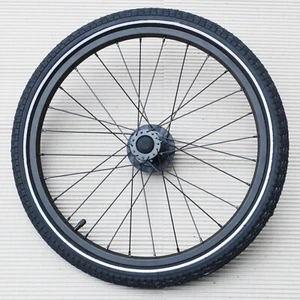 XLC Laufrad 20" links NUR für XLC Mono Duo 8teen Kinderanhänger ab Baujahr 2018 - Bild 1 von 6