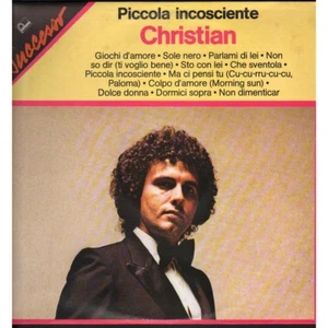 Christian Lp Vinile Piccola Incosciente / Fontana 9279 596 Successo Nuovo - Picture 1 of 2