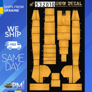 Hgw 532010 1/32 Decal for Albatros D.V and D.Va Transparent for Wingnut Wings - Picture 1 of 4