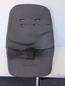Inserto de asiento Quinny Buzz forro gris acolchado 6 meses más - Imagen 1 de 9