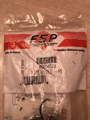 New 482493 whirlpool defrost timer - Image 1 of 3