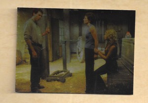 24 Twenty Four Seasons 1 & 2 Comic Images 2003 Moment of Truth Foil Card  C3