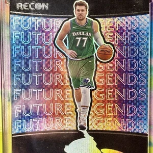 Tarjeta insertada Luka Doncic 2020-21 Panini Recon Future Legends #7 - Imagen 1 de 7
