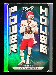 Patrick Mahomes II 2024 Prestige POWER HOUSE Holofoil Kansas City Chiefs PH-PMS - Picture 1 of 3