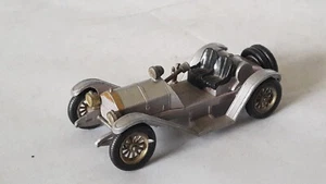 1913 Mercer Raceabout - # 7 - Silver - Matchbox - Picture 1 of 5