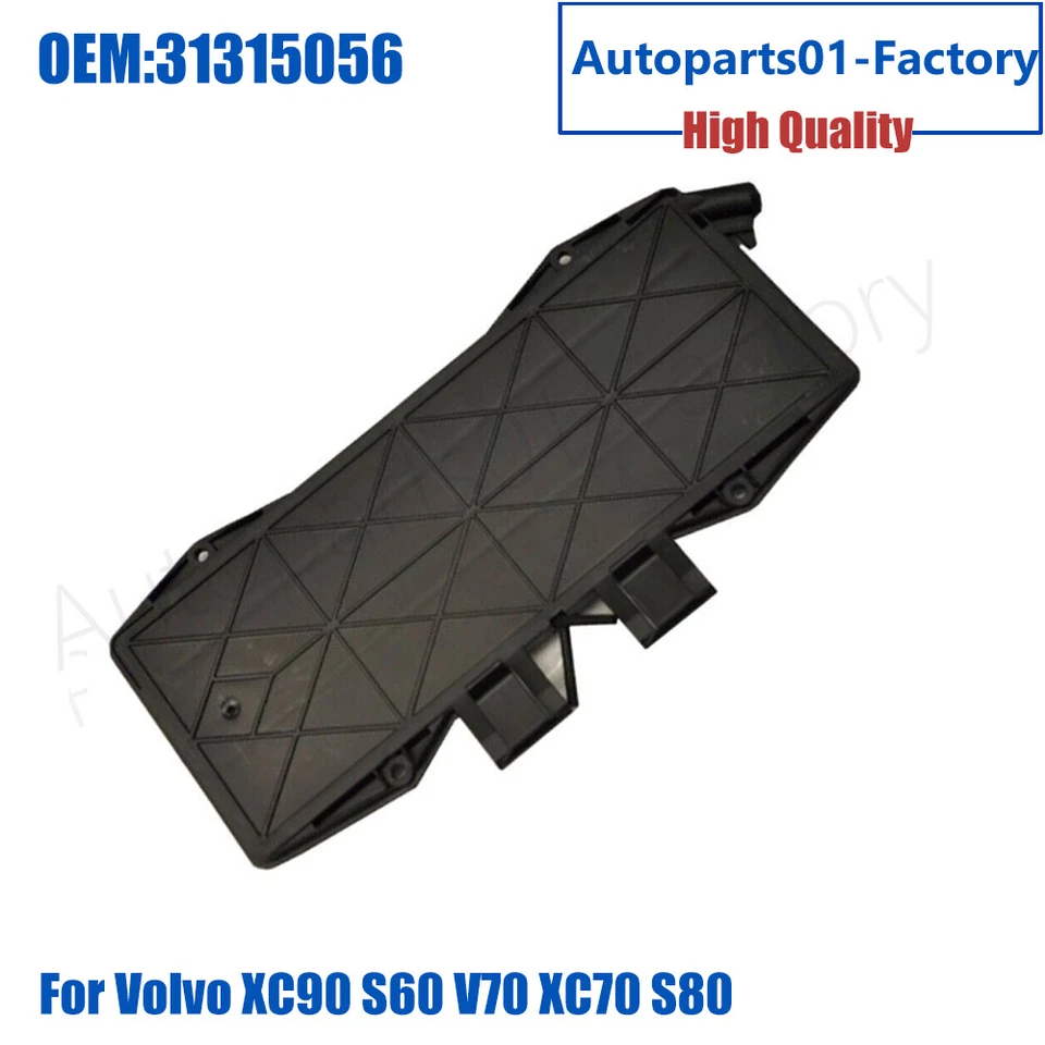 1*Nueva cubierta de filtro de aire de cabina climatizado 31315056 para Volvo V70 XC70 S80 S60 XC90 Foto 1 de 4