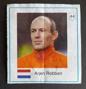 ARJEN ROBBEN Nederland Holand schewing gum wrapper RARE - Picture 1 of 1