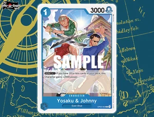 OP03-053 - Yosaku & Johnny | Juego de Cartas UNA PIEZA - Imagen 1 de 2