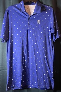 Antigua Kanas City Royals Blue Polo Shirt - MEDIUM - Picture 1 of 2