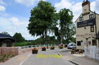 Photo 6x4 River front at Upton upon Severn A wall with glass panels along c2012