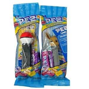 Pokemon PEZ Candy Dispensers Eevee Pokeball Sealed Pack With Candy Exp 10/29 - Picture 1 of 6