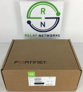 Fortinet FG-40F-3G4G 5 x GE RJ45 ports (including 1x WAN Port, UNCLAIMED - Picture 1 of 5
