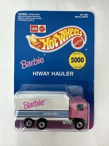 BARBIE HIGHWAY HAULER HOTWHEELS Limited 1/5000, Mattel/Leo India New! - Picture 1 of 5