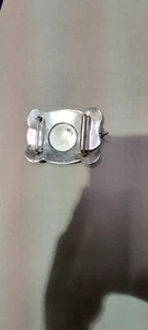 Hebilla de cinturón de plata esterlina - Imagen 1 de 9