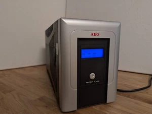 AEG Power Solutions PROTECT A.1400 USV 1400 VA - Afbeelding 1 van 8
