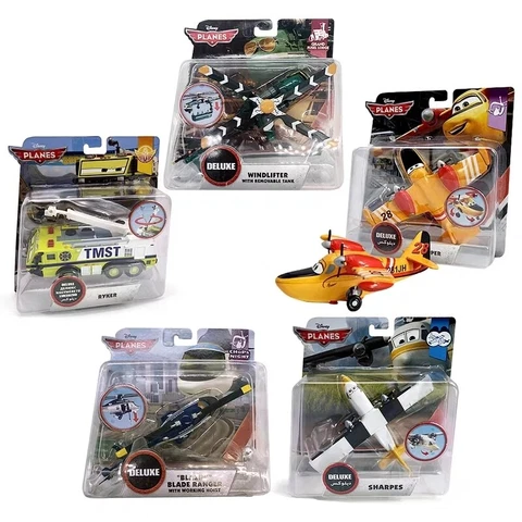 Disney Planes Dusty 1:55 Diecast Movie Toy Model Plane Kids Gifts Boxed Cover