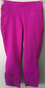 Girls Avia Magenta Pink Active Jogger Athletic Pants Size Small 6/6X Ruffle Leg  - Picture 1 of 5