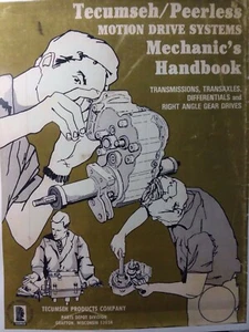 Tecumseh Peerless Getriebe Differential General Überholung Service Reparaturanleitung - Bild 1 von 2