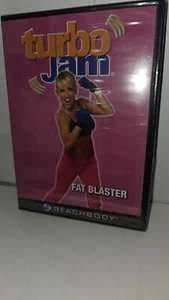 Turbo Jam - Fat Blaster (DVD, 2007, Beach Body) - Picture 1 of 3