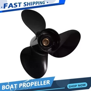 14 x 17 Aluminum Outboard Boat Propeller for SUZUKI 50-140HP 15 Spline Tooth,RH - Picture 1 of 6
