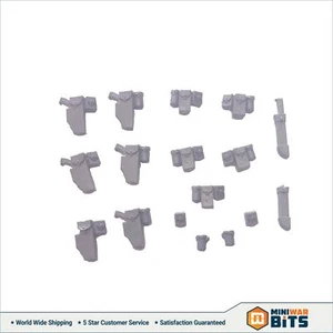 Space Marine Primaris Intercessor Accessory Pouch Pistol Bits - Warhammer 40k - Picture 1 of 1