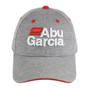 Abu Garcia Grey Baseball Fishing Cap - 1551307