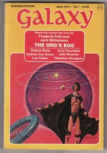 GALAXY (4/74, 5/74, 10/74) 3SCs ~Science Fiction Digests~ - Bild 1 von 5