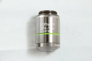 Objetivo microscopio Olympus LCPlanFl 20x/0,4 #2678 - Imagen 1 de 5