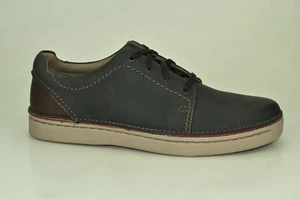 Clarks Colección Kitna Stride Zapatillas Zapatos Hombre de Cordones 261398567 - Imagen 1 de 7