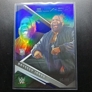 2022 Panini Chronicles Black WWE Blue #217 Odyssey Jones 5/99 - Bild 1 von 3