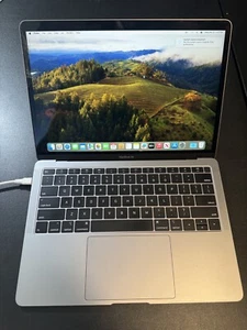 Apple MacBook Air 13" 2018 2019 A1932 EMC 3184 Conjunto de pantalla LCD gris espacial - Imagen 1 de 9