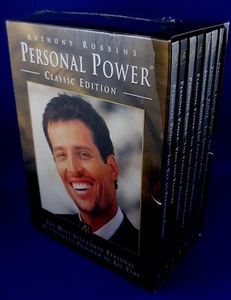 New (NU) ANTHONY ROBBINS Personal Power 7 Days CD Boxed Set (5 SEALED) - In Aus - Imagen 1 de 8
