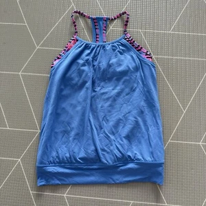 Ivivva By Lululemon Double Dutch Tank Size 10 POOL/HTPW - Picture 1 of 6